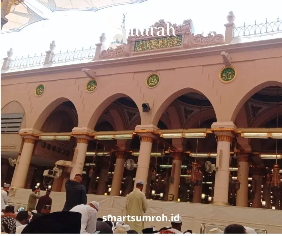 Paket Umroh 2x Jumat Start Jogja