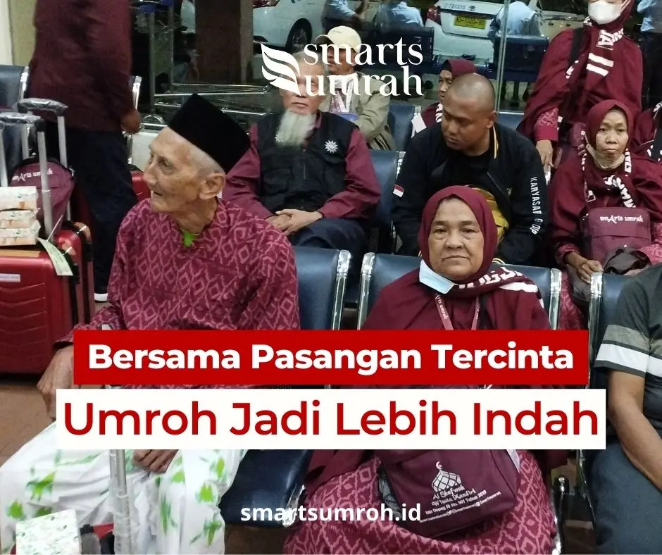 Paket Umroh Suami Istri Lansia dari Jogja
