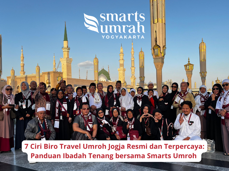 Biro travel umroh Jogja resmi dan terpercaya Smarts Umroh Indonesia