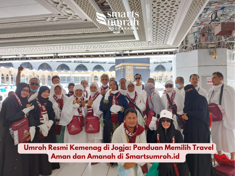 Travel umroh resmi kemenag di jogja terpercaya smartsumroh.id
